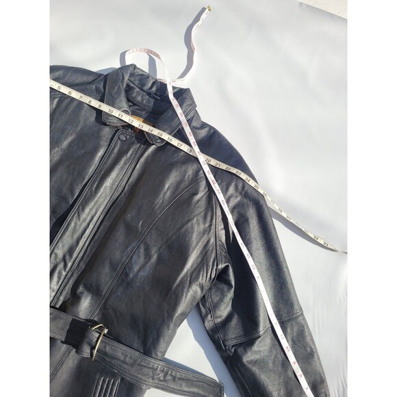 Vintage Hind Leather Jacket - Picture 7 of 8